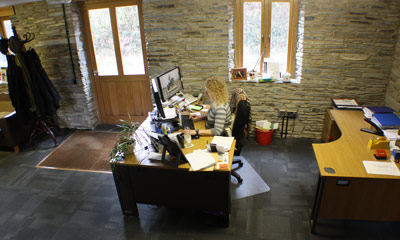 Inside our Welsh office