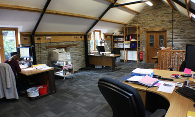 Inside our Welsh office